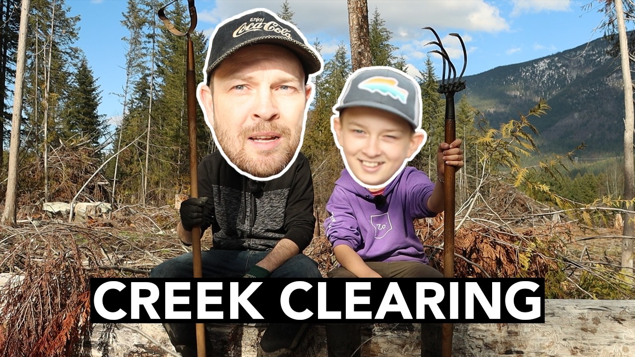 Episode 8 - Creek clearing