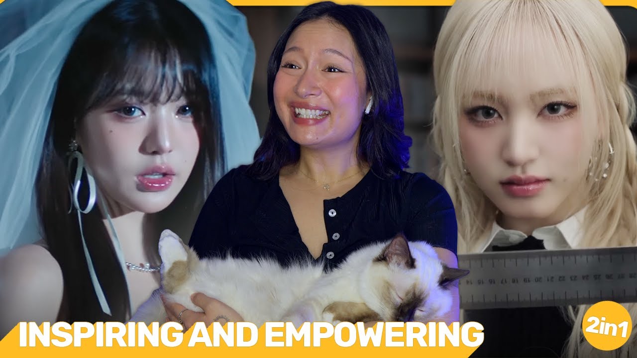 IVE 아이브 'REBEL HEART' and 'ATTITUDE' MV REACTION (2in1)