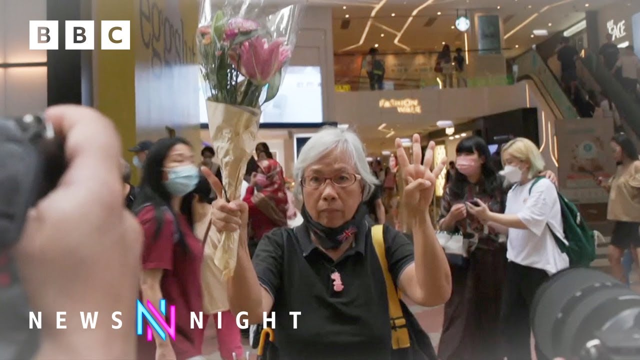 Hong Kong: Journalists on trial and Tiananmen massacre commemorators arrested – BBC Newsnight