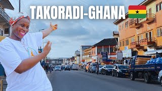 Beautiful Takoradi-Ghana🇬🇭 -Takoradi Is NOT What I Expected!😳