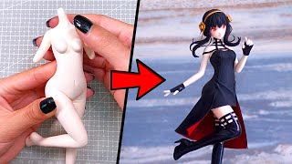 YOR FORGER Made by Clay｜Spy x Family character｜SoulYO ART