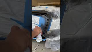 Plasti Dip Chrome Trim On B9 Audi S4