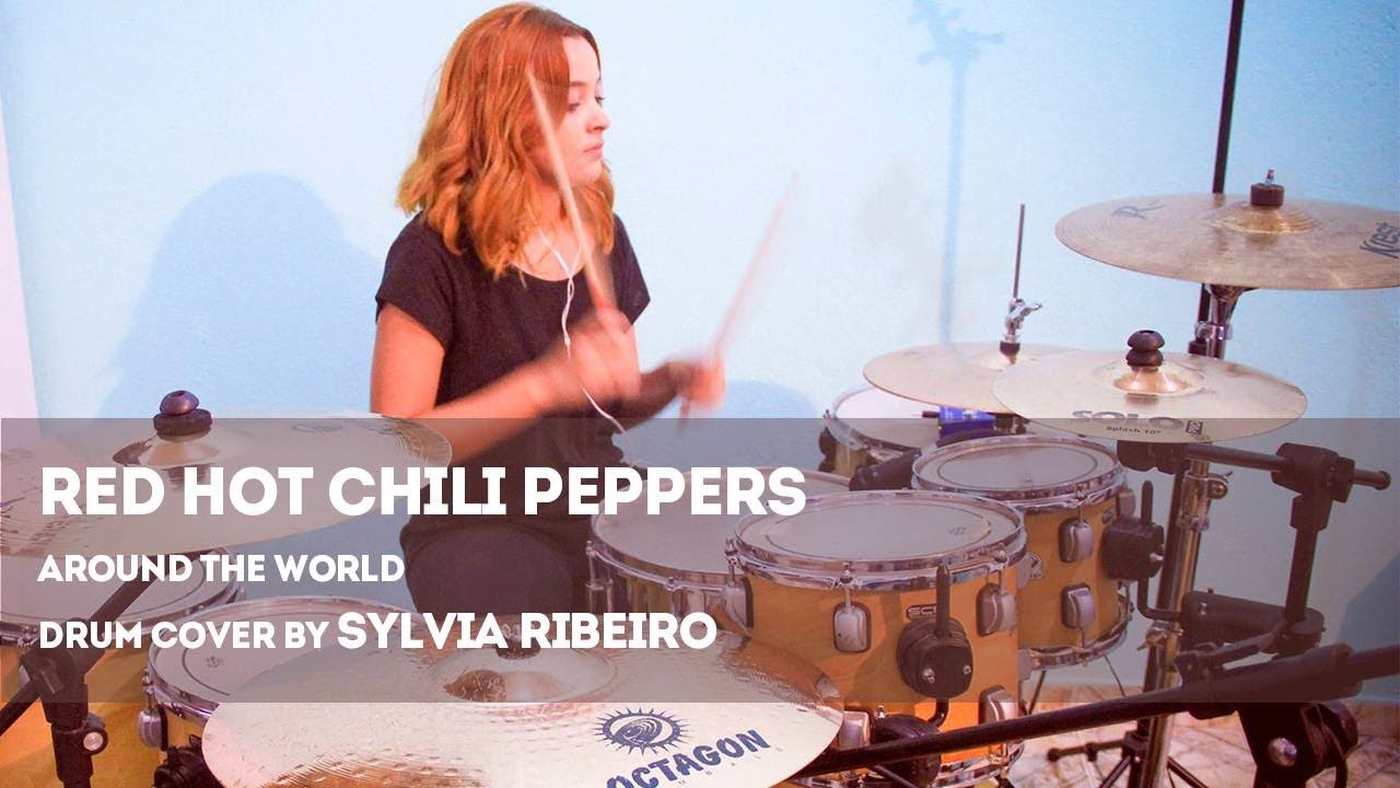 Red Hot Chili Peppers “Around the world” drum cover by drummersy YouTube