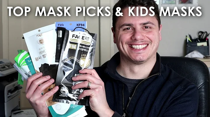 Current Top Mask Picks & Kids Masks