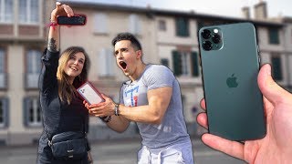 TU CASSES CET IPHONE 11 TU EN GAGNES UN NEUF ! TU CASSES CET IPHONE 11 TU EN GAGNES UN NEUF !