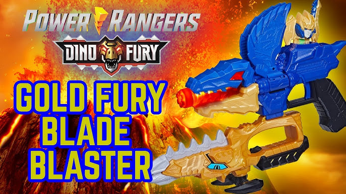 Power Rangers Dino Fury Gold Fury Blade Blaster : Target