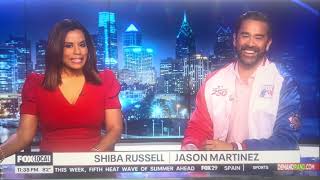 WTXF Fox 29 Ten O’Clock News open July 14, 2026