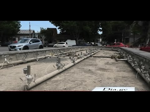 გორის ცენტში მდებარე შადრევანისთვის ფუნქციის დაბრუნება წელსაც ითხოვენ - რას ამბობენ კეთილმოწყობაში