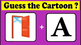 Guess the Cartoon quiz | Brain games | Puzzle game | Riddles with Answer | Timepass Colony screenshot 4