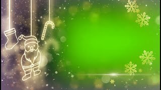 The Best Green screen christmas slides, navidad slides, frame free   Natal