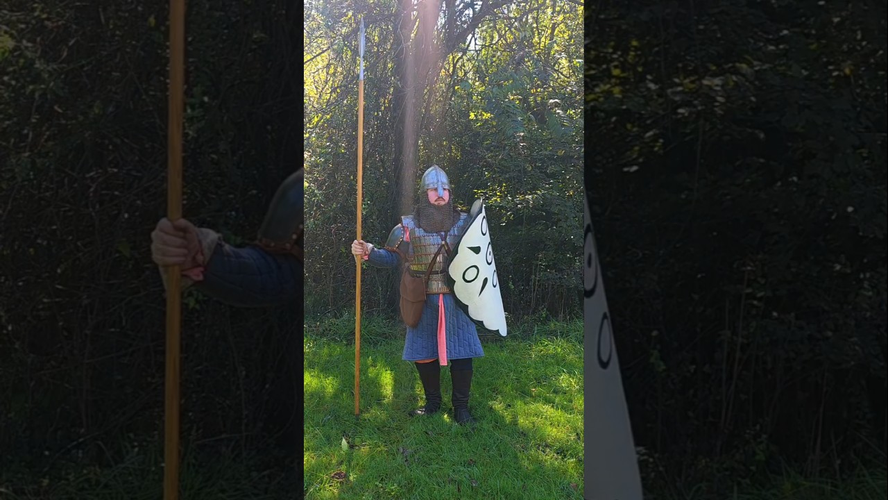 This kit is two years in the making! #medieval #cosplay #byzantine #byzantineempire #easternroman