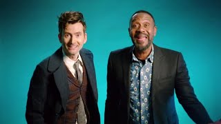 Red Nose Day 2023 Full Trailer with David Tennant & Lenny Henry