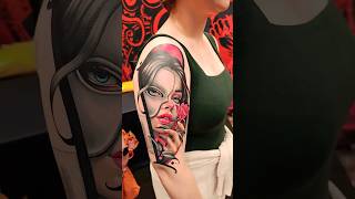 Top 6 Tattoo of the Day Hell City Tattoo Festival 2024 #epicjontuazon #hellcitytattoofest #hellcity