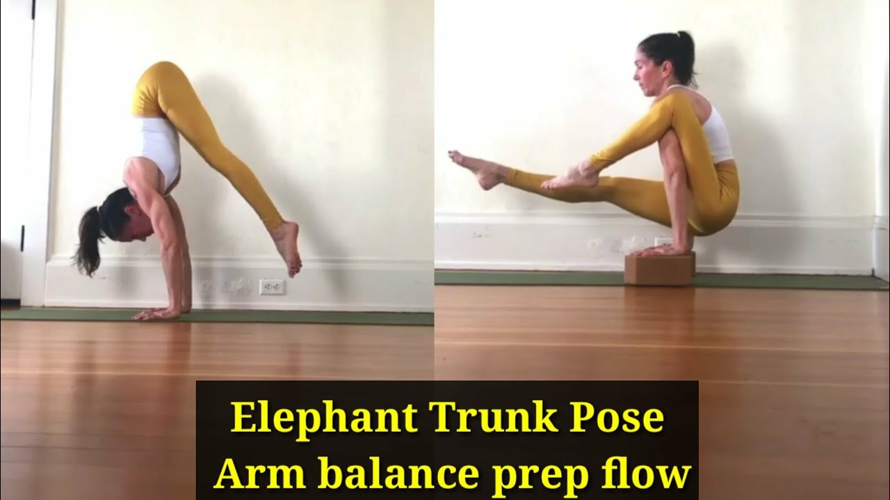 Weekly Class Theme: Arm Balances | YogaRenew