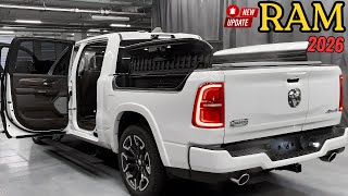 2026 Dodge Ram 1500 Longhorn - Nihai Lüks Kamyon Ford Challenger