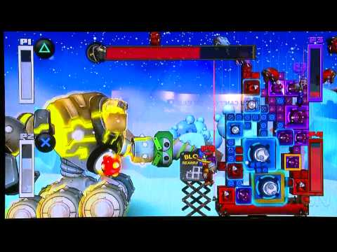 Slam Bolt Scrappers: Boss Battle Gameplay