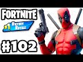 Unlocking Deadpool! Duos #1 Victory Royale! - Fortnite - Gameplay Part 102