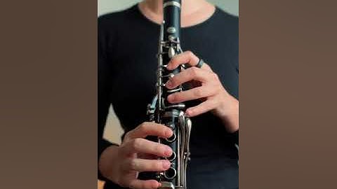D Major Scale for Clarinet