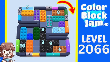 Color Block Jam Level 1165 (2066) Solution Walkthrough