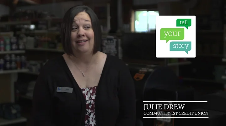 #TellYourCUStory - Julie Drew