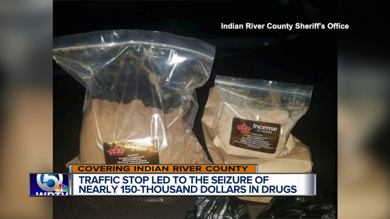 vero beach weather $150,000 in drugs confiscated during Indian River County traffic stop