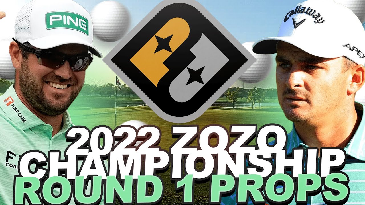 Round 1 Prize Picks Props ZOZO Championship Top Props to Target for