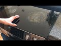 RESTORE a stove top glass top (what works might SURPRISE you)