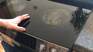 RESTORE a stove top glass top (what works might SURPRISE you)