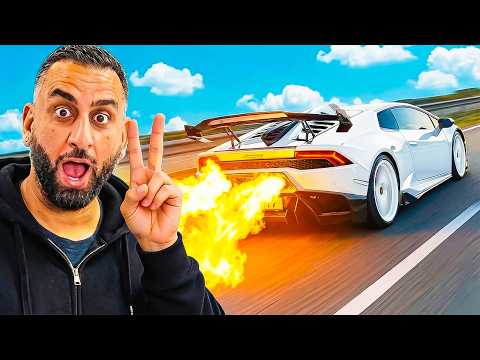 This Is The Fastest Car In Cyprus.. 1600bhp Lambo!