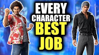 BEST Job For EACH CHARACTER! | Like A Dragon: Infinite Wealth