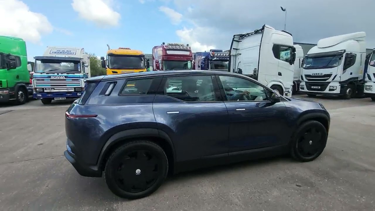 2024 Fisker Ocean Electric SUV, Entered into A&M Auction