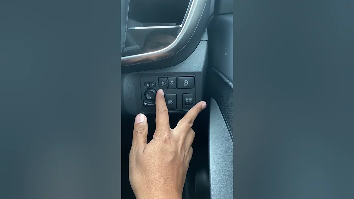Perodua Myvi 2022 Cara Off dan On Lane departure P...