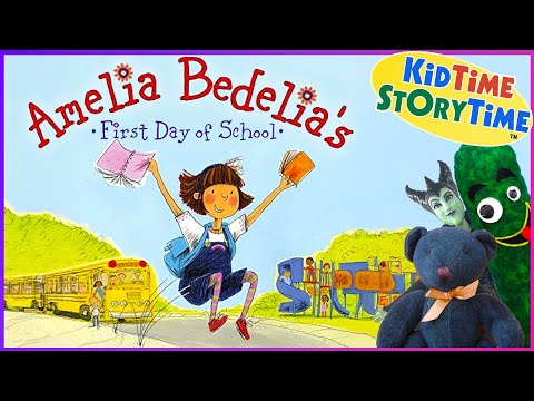 Amelia Bedelia S FIRST Day Of School Read Aloud