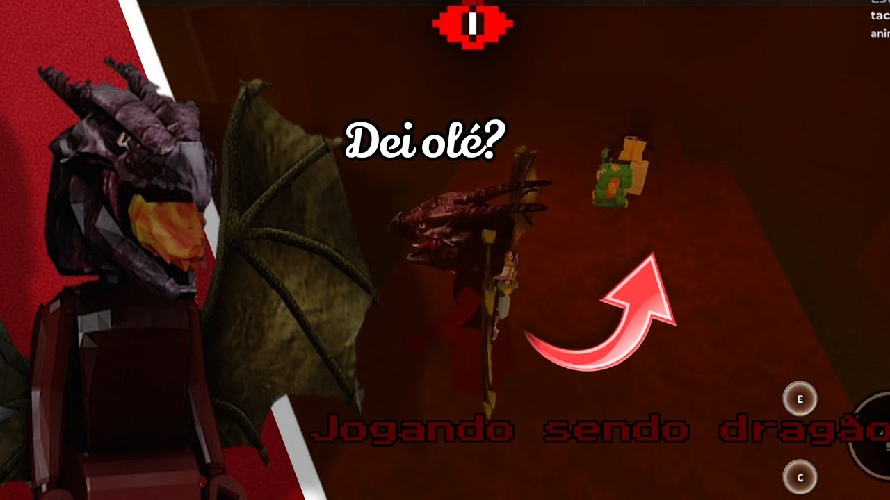JOGANDO DE DRAGÃO/ DEI OLÉ?