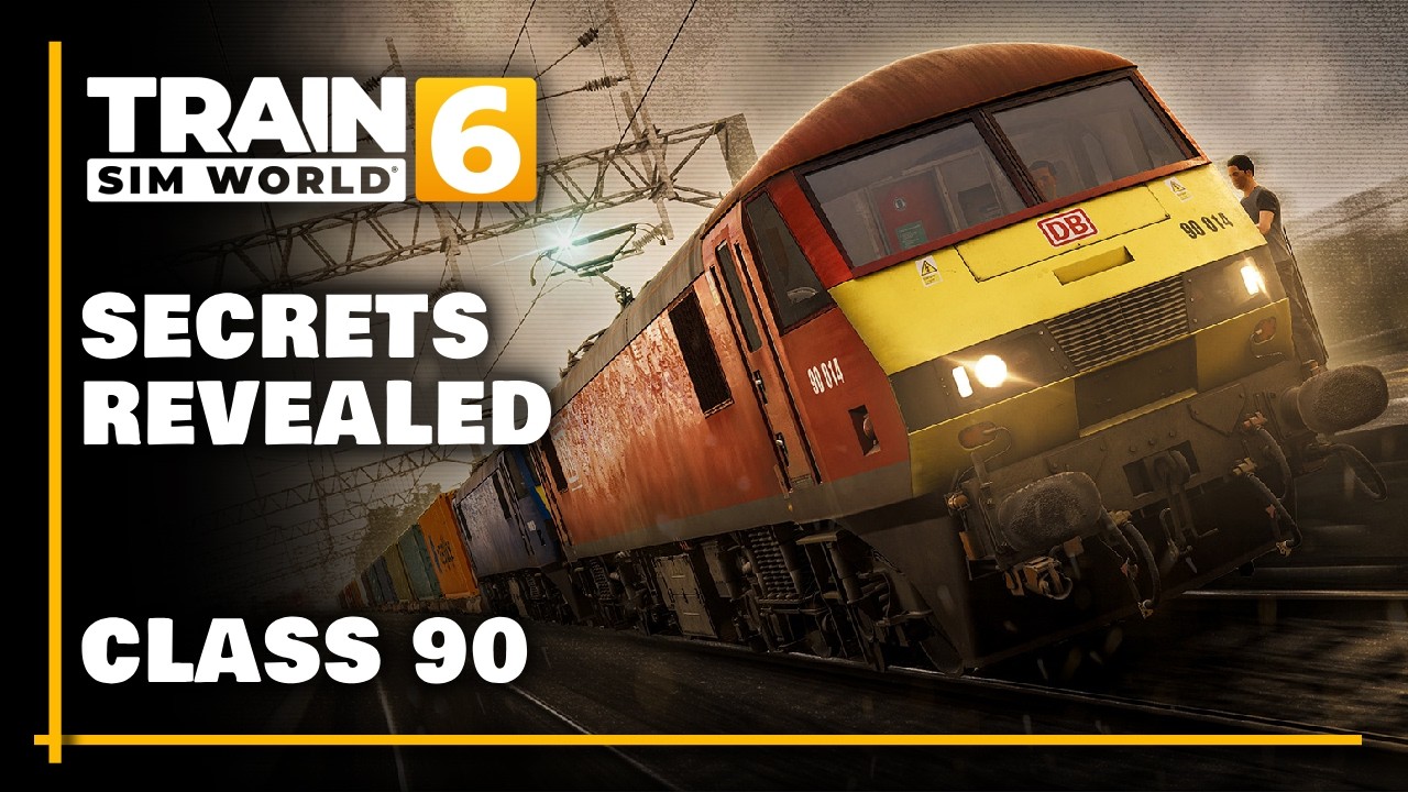 👉 Train Sim World 6: Alan Thomson Reveals the Secrets Behind the Class ...
