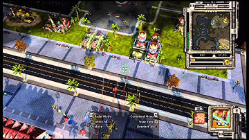 Command & Conquer Red Alert 3 Commanders Challenge MIssion 18