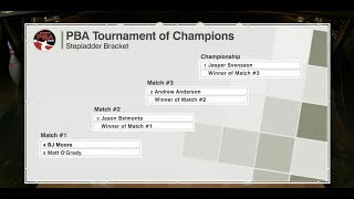 2018 PBA Tournament of Champions Stepladder Finals