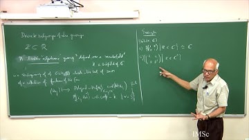 Lecture 01: M S Raghunathan, Discrete subgroups of Lie groups