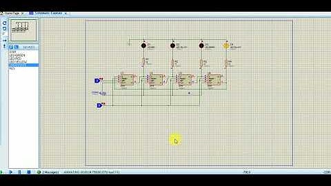 SIMPLE TRAFFIC LIGHT SYSTEM USING RING COUNTER
