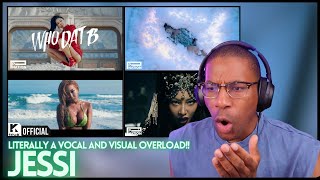 JESSI | 'Who Dat B', 'Numb', 'Down', 'What Type of X' MV REACTION | I'm overwhelmed!!