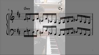 Anomalie upright jam transcription