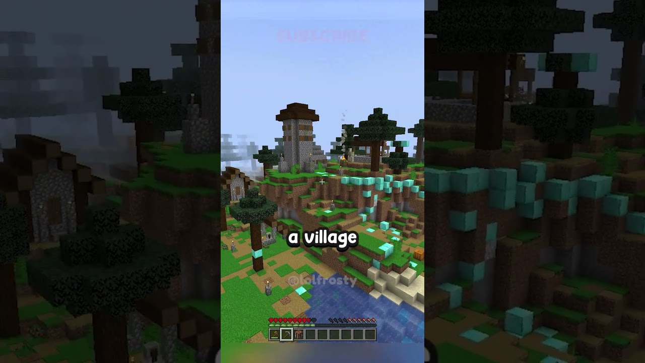 Minecraft, But Everywhere I Look Turns To Diamonds… 