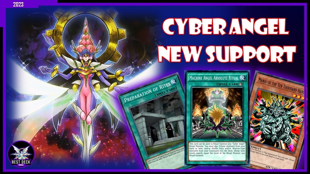 Cyber Angel Deck Profile New Support Gameplay And Deck List July 2023