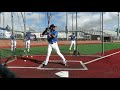 2021 future stars series college predraft combine bp cameron phelts