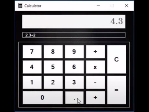 C# Tutorial - Custom Calculator Application