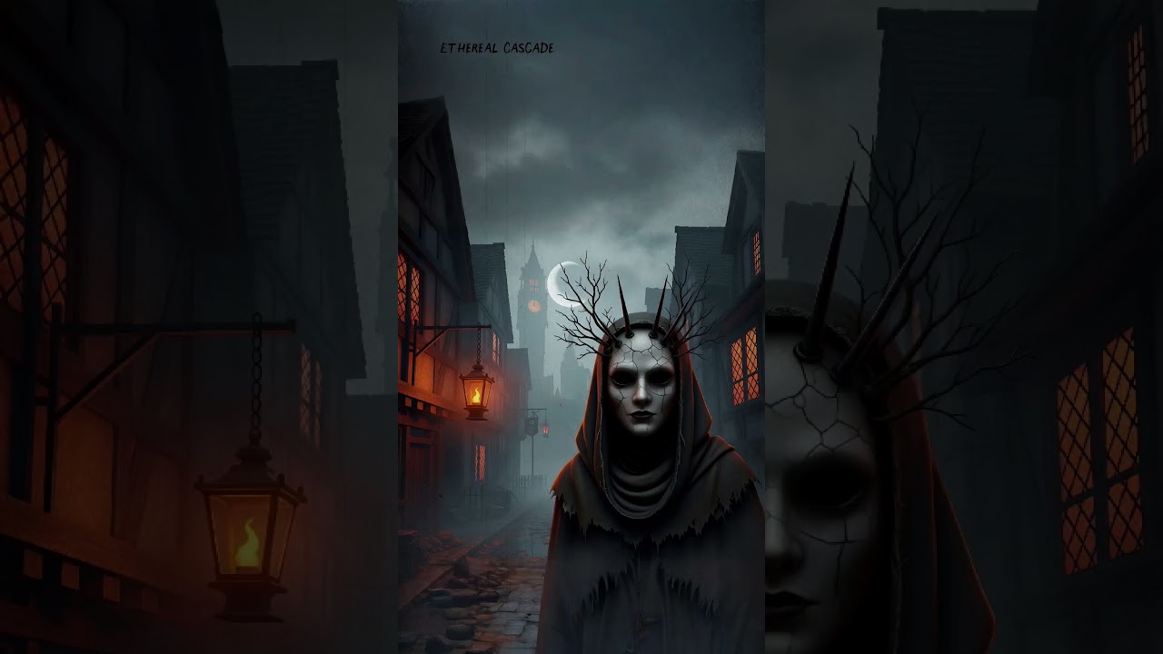 The Unmasked: Instrumental, Dark Fantasy, Atmospheric & Dark Ambient AI Soundscape