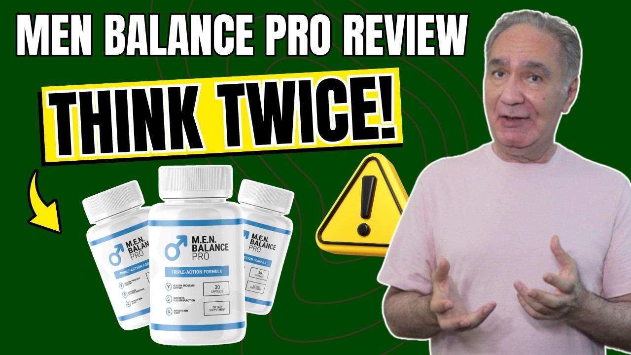 MEN BALANCE PRO REVIEW (❌SCAM OR WORTH IT?✅) – Men Balance Pro Reviews 2026 – Men Balance Pro Amazon