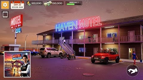 Supermarket & Motel Simulator - Gameplay Walkthrough (Android) Part 1