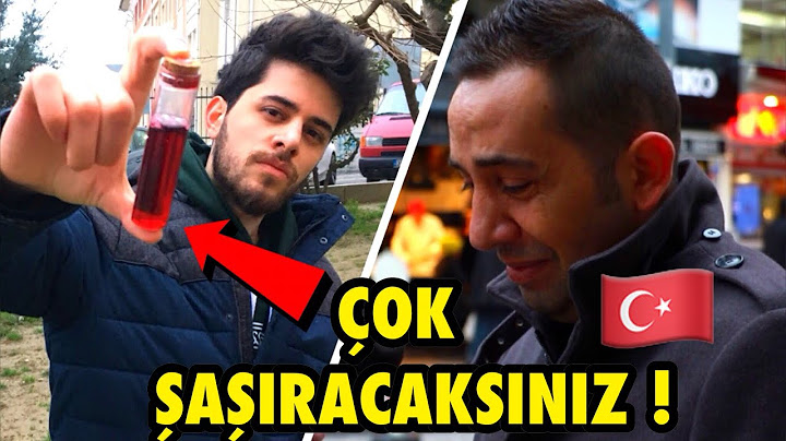 ŞEHİTLERİMİZİN KANI ! (ŞAŞIRACAKSINIZ) - SOSYAL DENEY