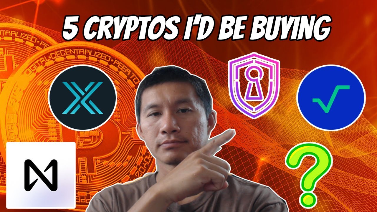 5 Cryptos I'd be buying RIGHT NOW - YouTube